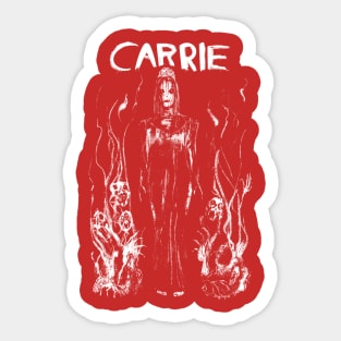 Carrie Prom Sticker